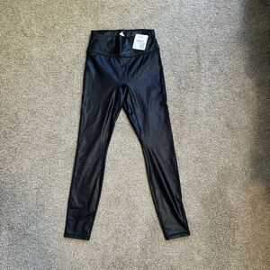 Black High-Waisted Leggings